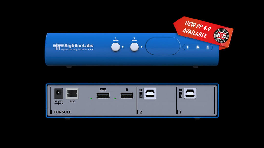 SECURE 2 PORT KM SWITCHES