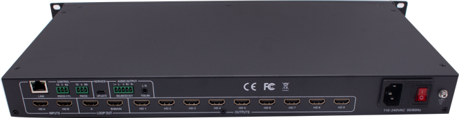 2x9 HDMI 2.0 Video Wall Processor
