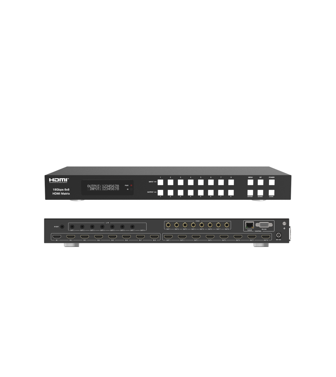 8x8 HDMI 2.0 Matrix