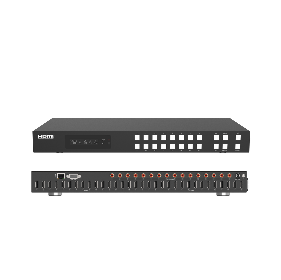 16x16 HDMI 2.0 Matrix