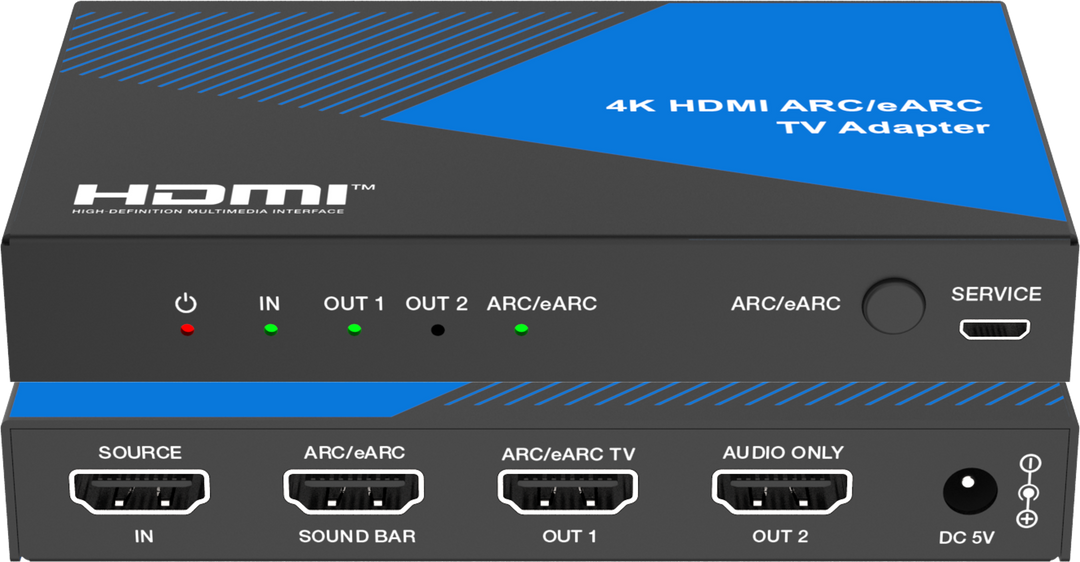 18Gbps HDMI ARC/eARC Audio Adapter