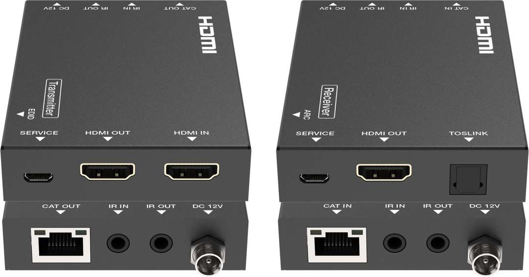 18Gbps HDMI over CAT Extender 70 meters ARC Two way