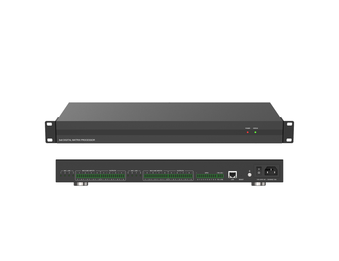 8x8 Digital Audio Processor