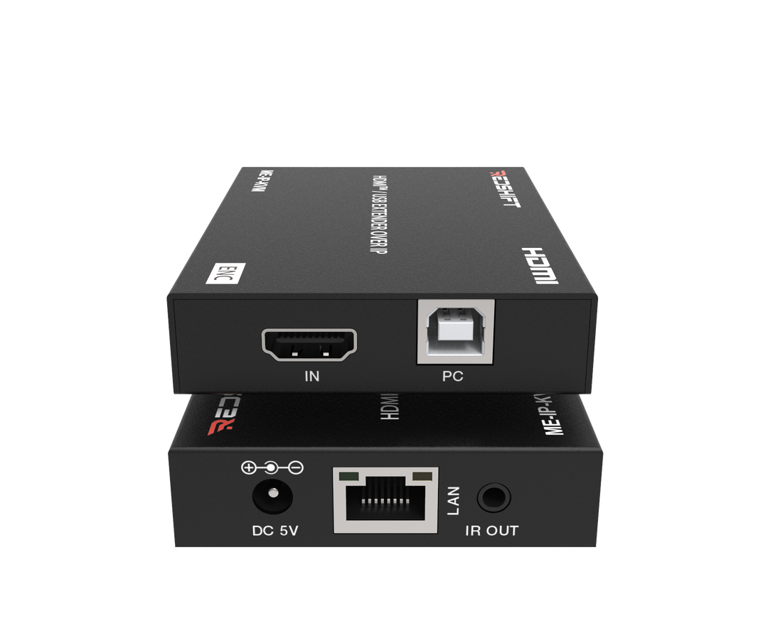 1080P HDMI over IP Extender 150 meters with USB KVM