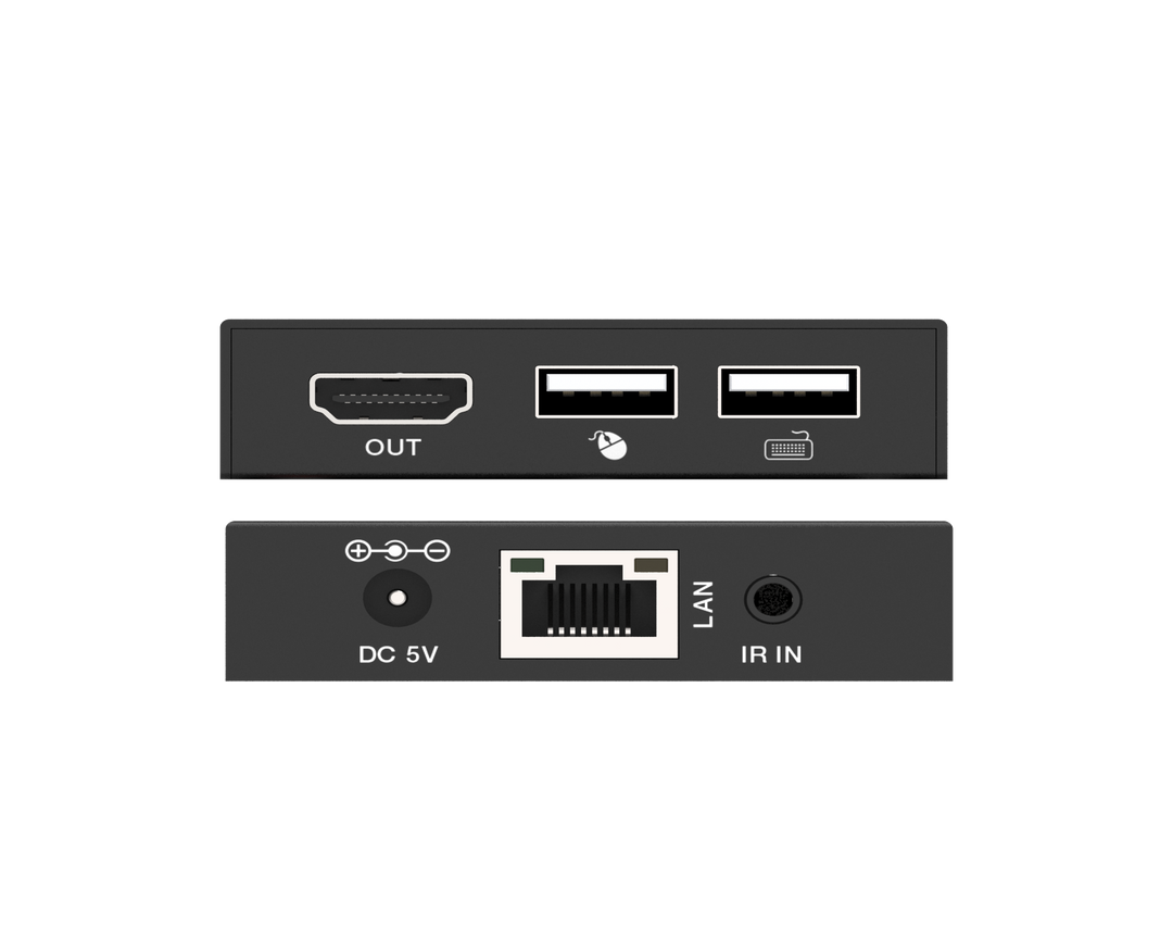 1080P HDMI over IP Extender 150 meters with USB KVM