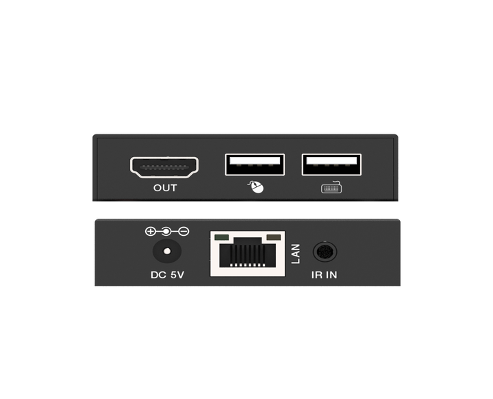 1080P HDMI over IP Extender 150 meters with USB KVM