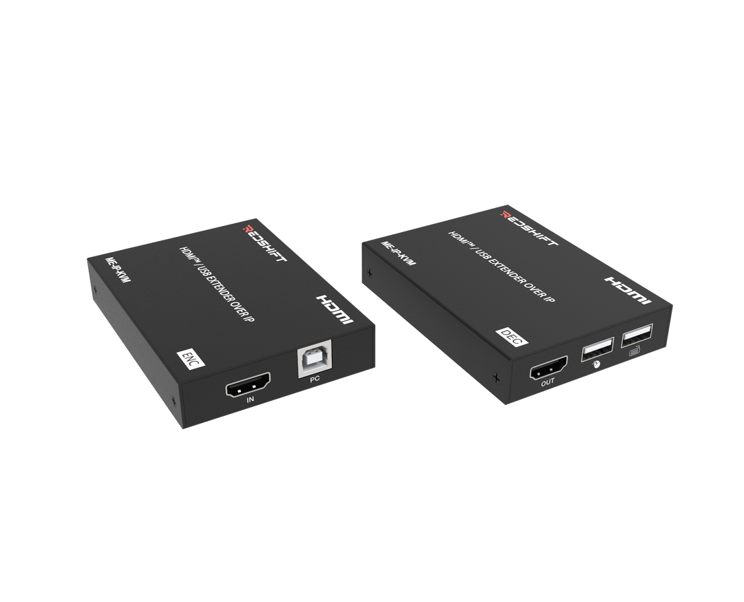 1080P HDMI over IP Extender 150 meters with USB KVM