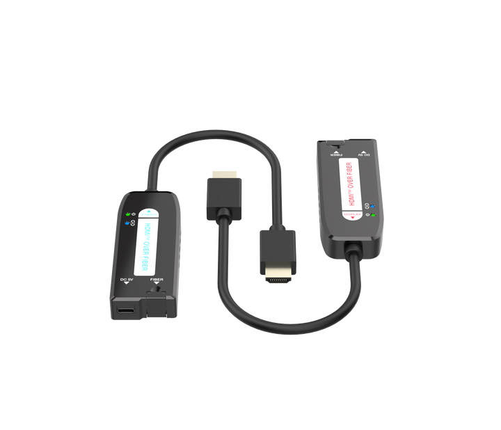 4K60 HDMI over Fibre Extender