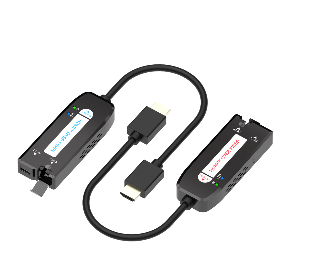 4K60 HDMI over Fibre Extender