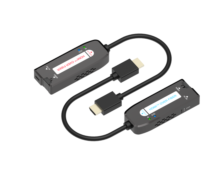 4K60 HDMI over Fibre Extender
