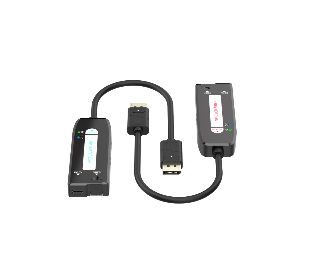 4K60 DP over Fibre Extender