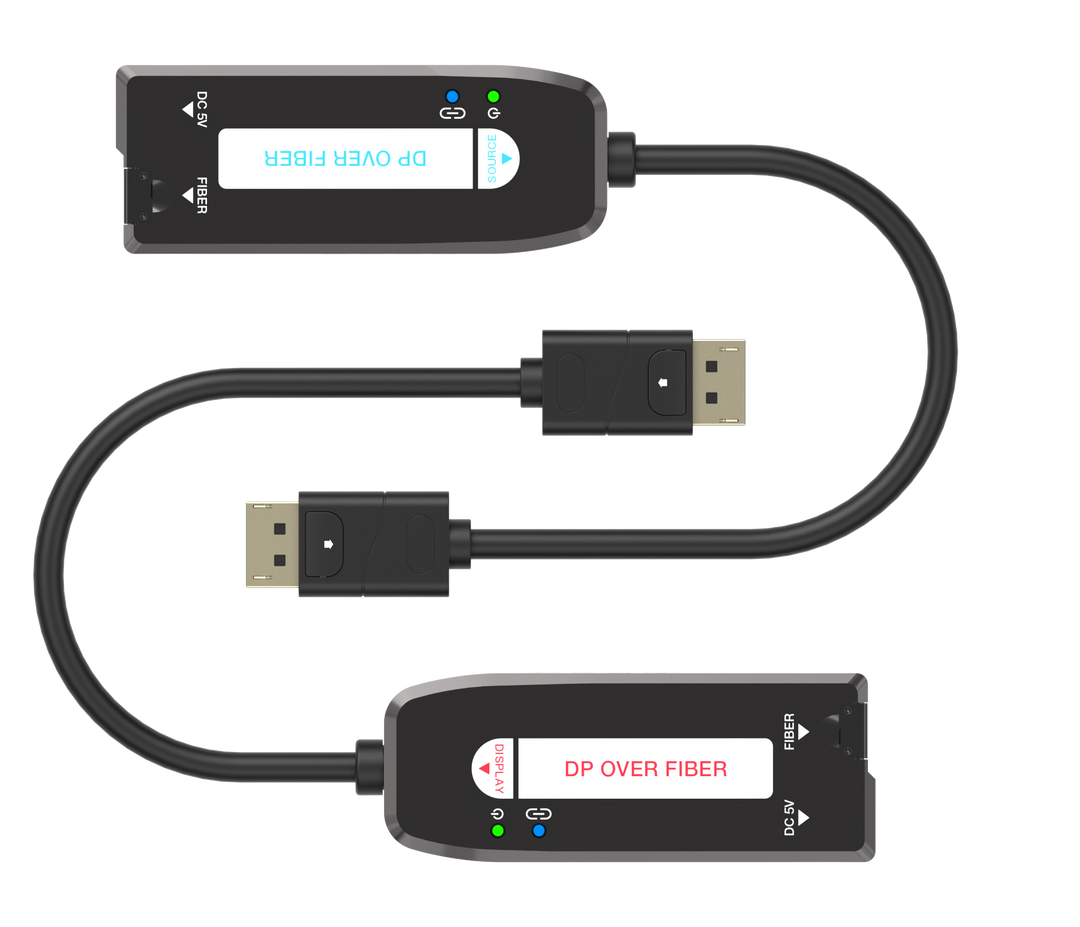 4K60 DP over Fibre Extender