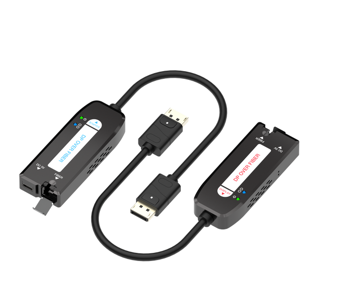 4K60 DP over Fibre Extender