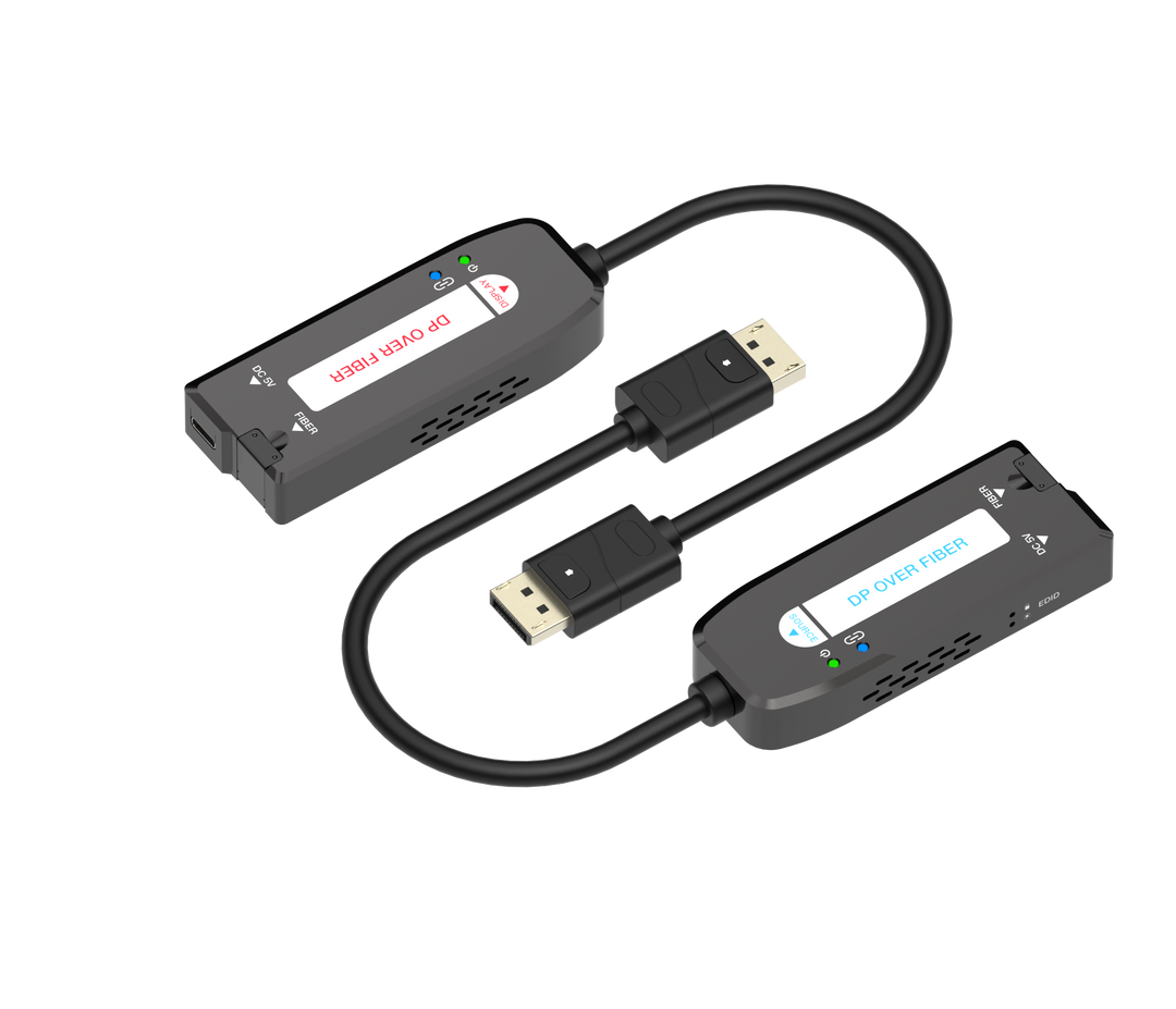 4K60 DP over Fibre Extender