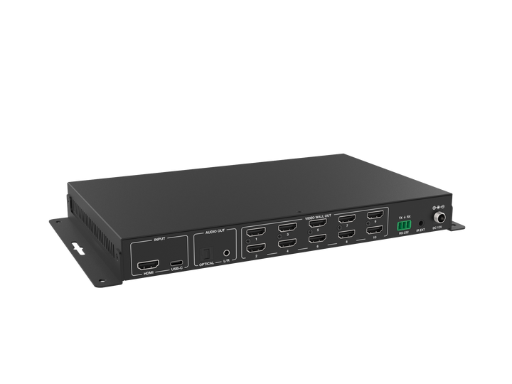 4K60 1x10 Video Wall Controller