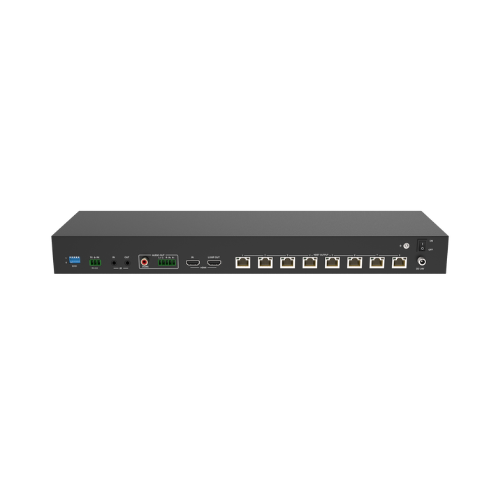1x8 4K60 HDBaseT Splitter (150m)