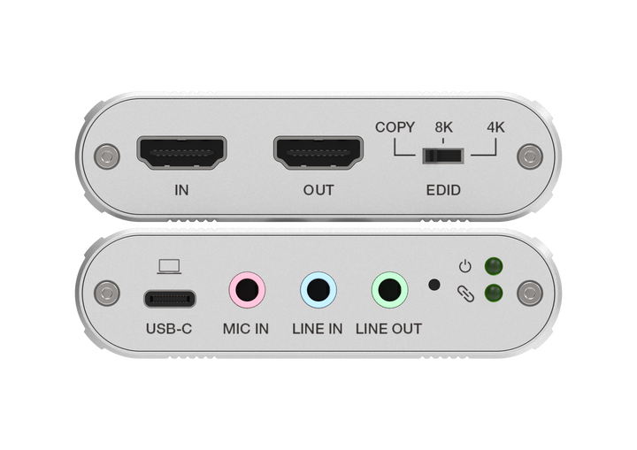 8K HDMI™ to USB 3.2 Gen 1 Video Capture Card