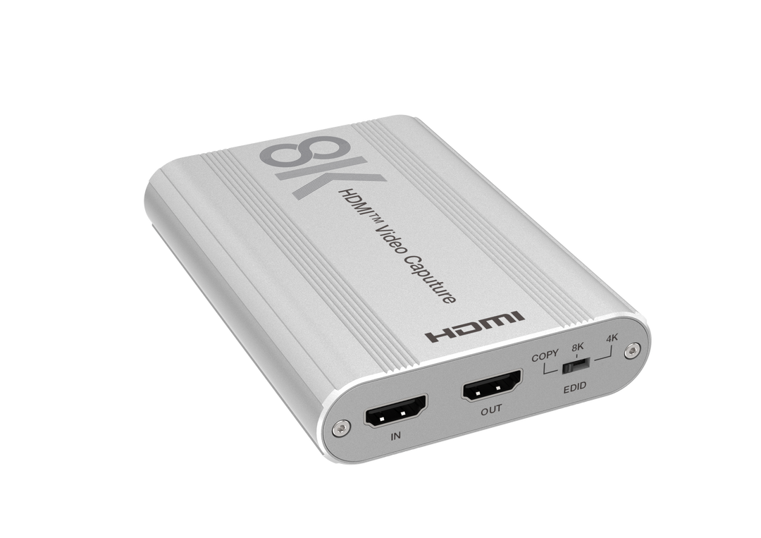 8K HDMI™ to USB 3.2 Gen 1 Video Capture Card