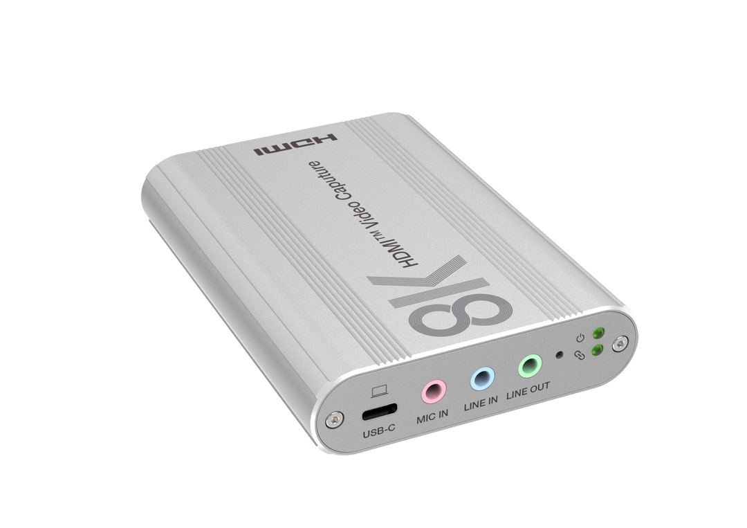 8K HDMI™ to USB 3.2 Gen 1 Video Capture Card
