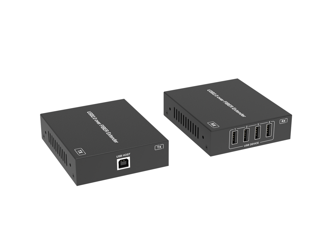 USB 2.0 over Single Fiber Extender