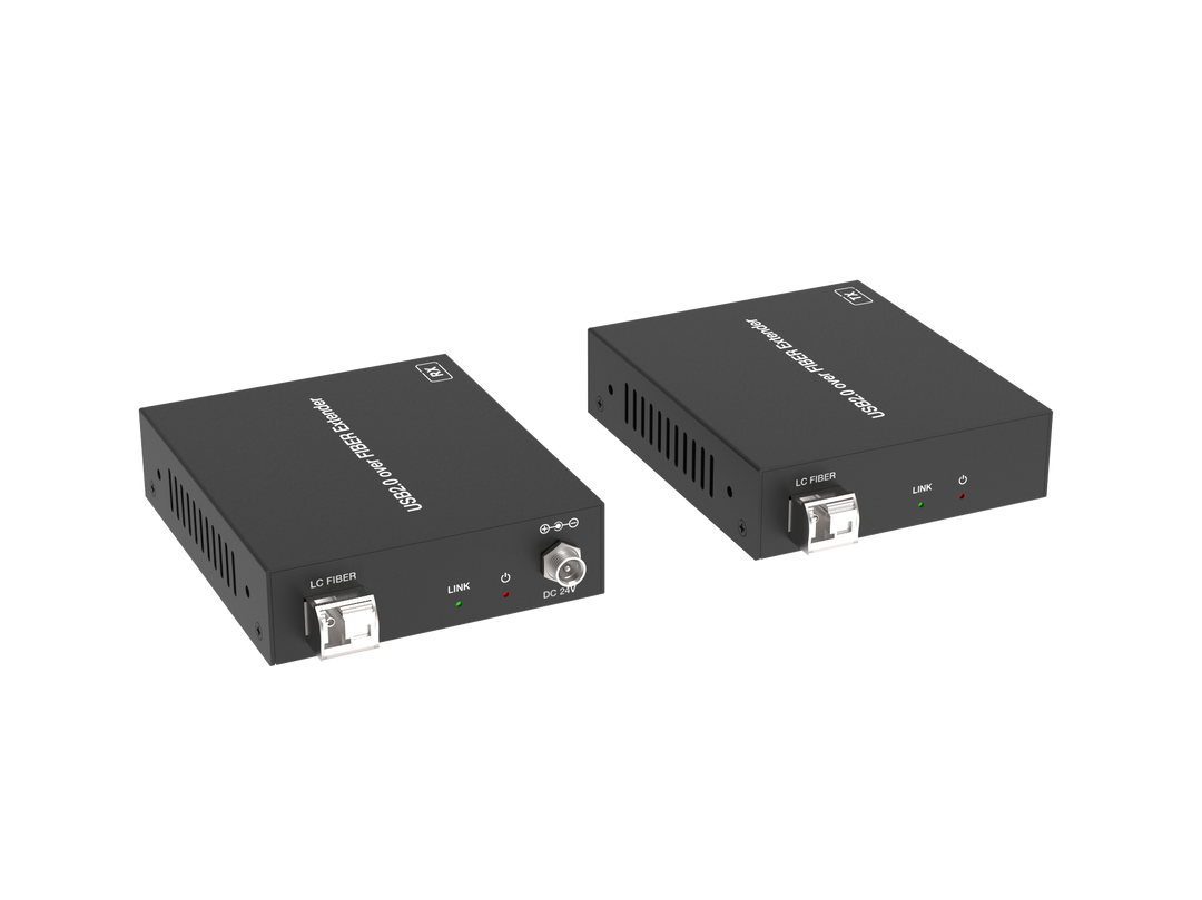 USB 2.0 over Single Fiber Extender