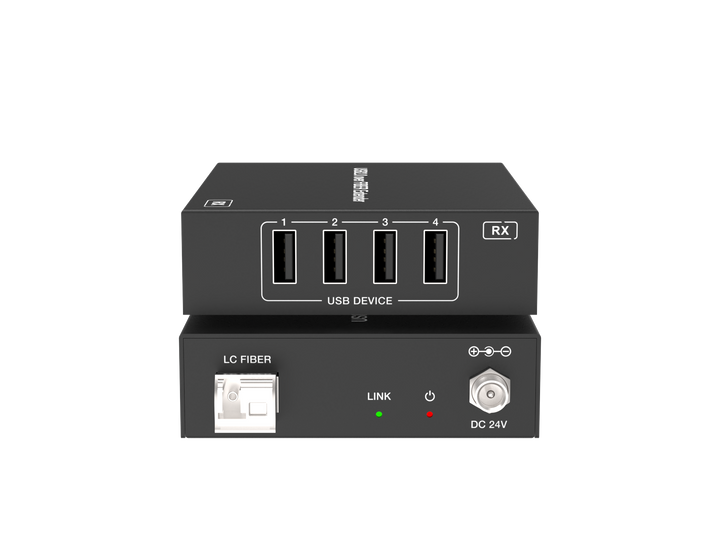 USB 2.0 over Single Fiber Extender