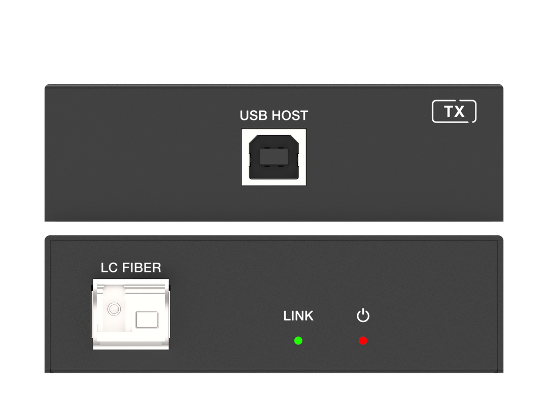 USB 2.0 over Single Fiber Extender