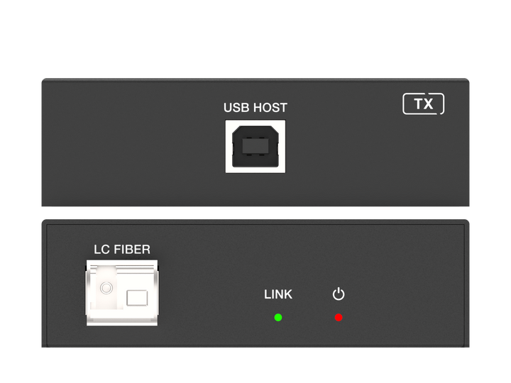 USB 2.0 over Single Fiber Extender