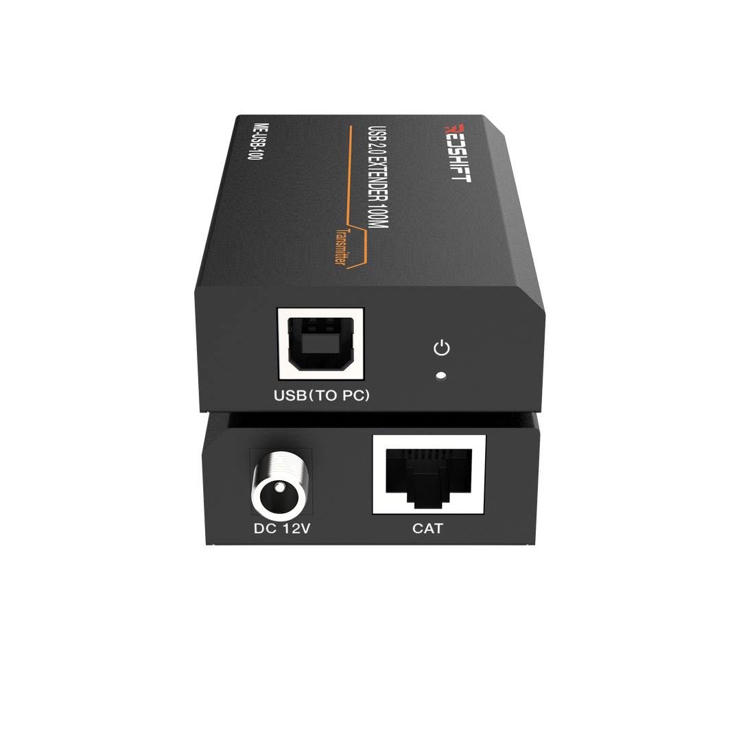 USB 2.0 Over CAT Extender 100 meters