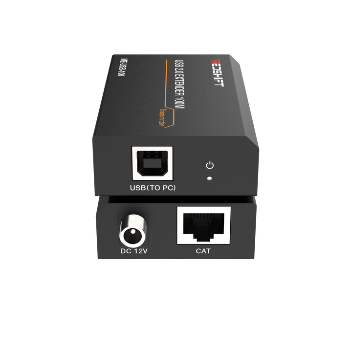 USB 2.0 Over CAT Extender 100 meters