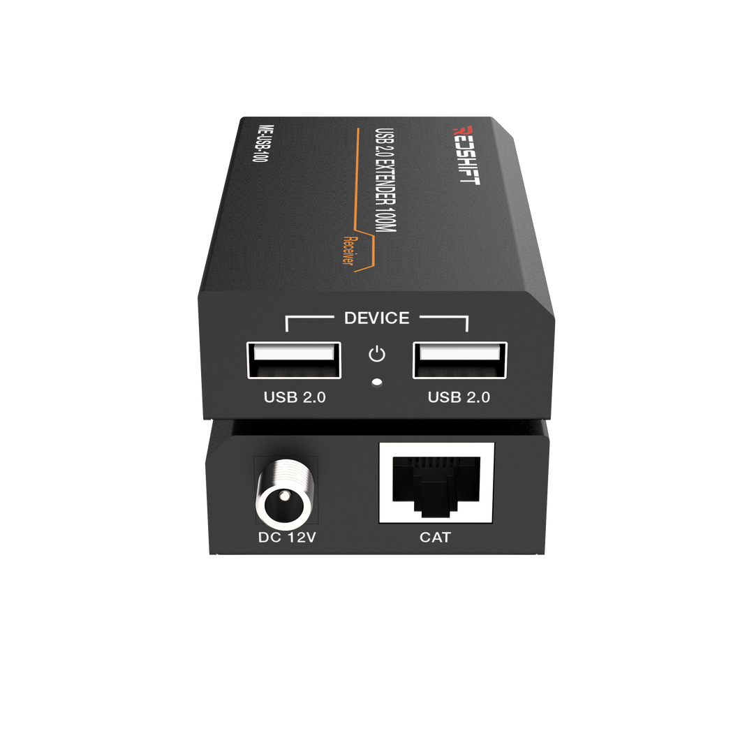 USB 2.0 Over CAT Extender 100 meters