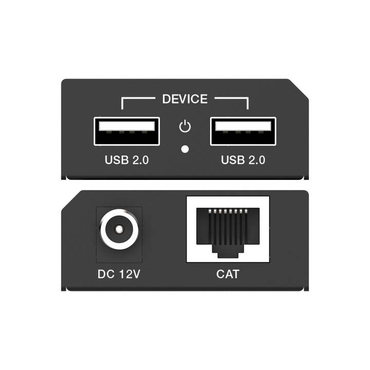 USB 2.0 Over CAT Extender 100 meters
