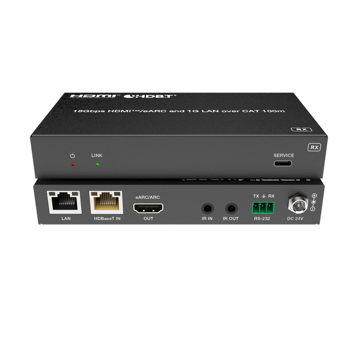 HDBaseT 3.0 Extender 100M 4K60HZ HDMI/eARC -VS3000