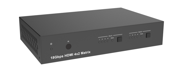 4x2 HDMI 2.0 Matrix
