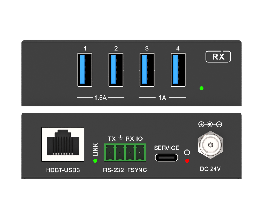 Usb Extender Rx USB Extenders – Merik Distribution