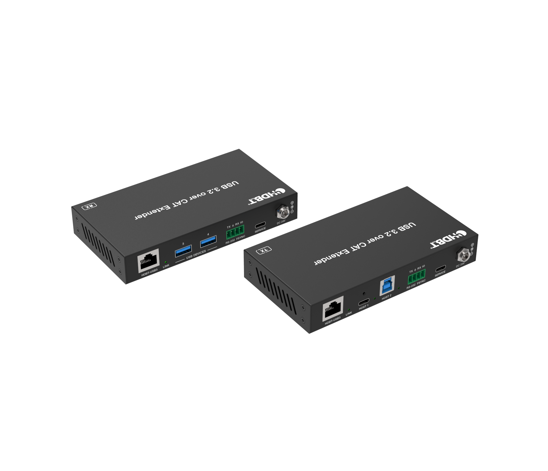 USB 3.0 Extender 100M with USB-B/USB-C Two Inputs – Merik Distribution