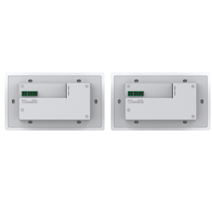 USB 3.2 Extender 100M with USB-C One Input (Wall Plate/Wall Plate)