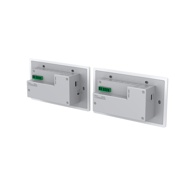 USB 3.2 Extender 100M with USB-C One Input (Wall Plate/Wall Plate)