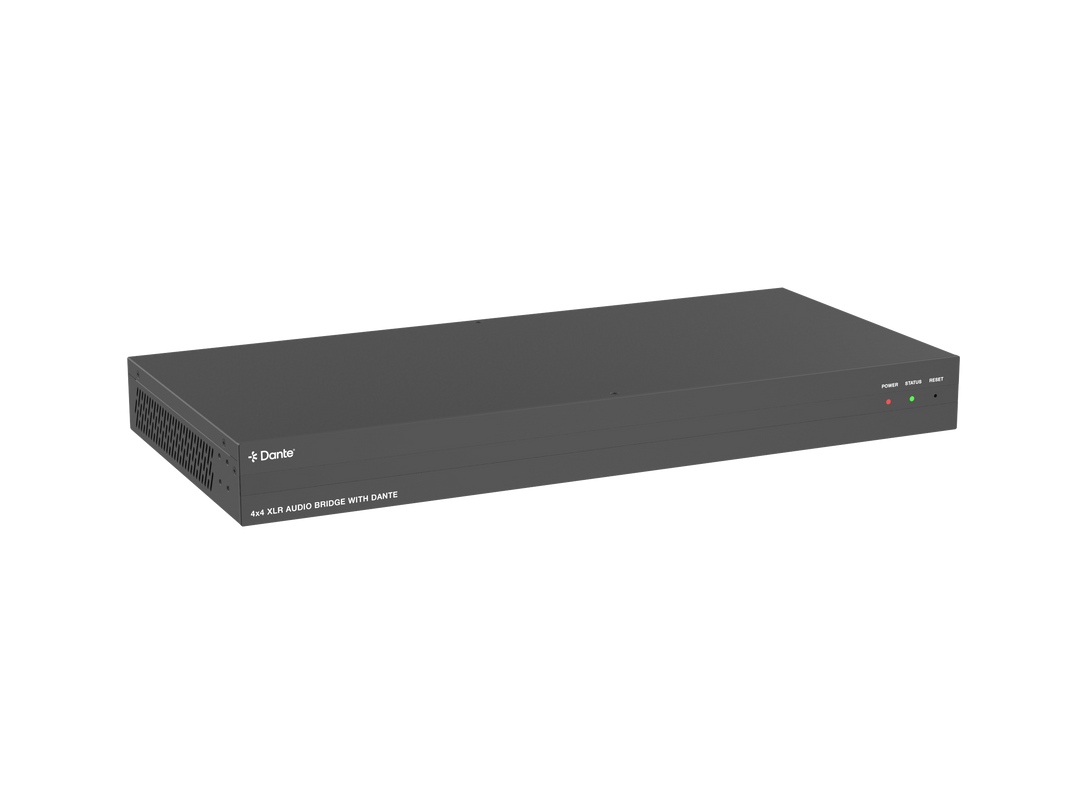 4x4 XLR to Dante Bridge