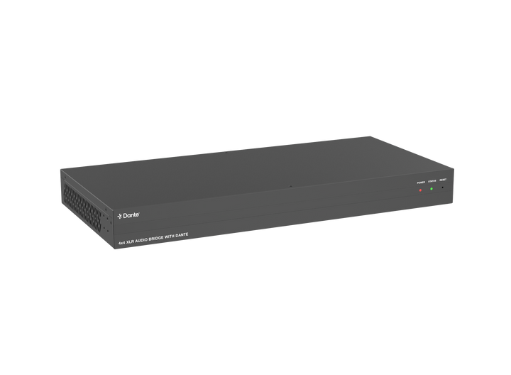 4x4 XLR to Dante Bridge