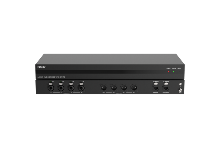 4x4 XLR to Dante Bridge