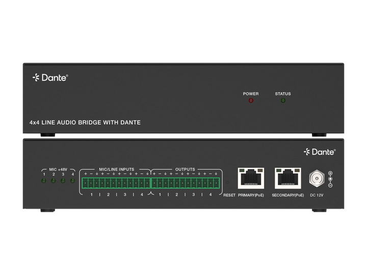 4x4 Line to Dante Bridge