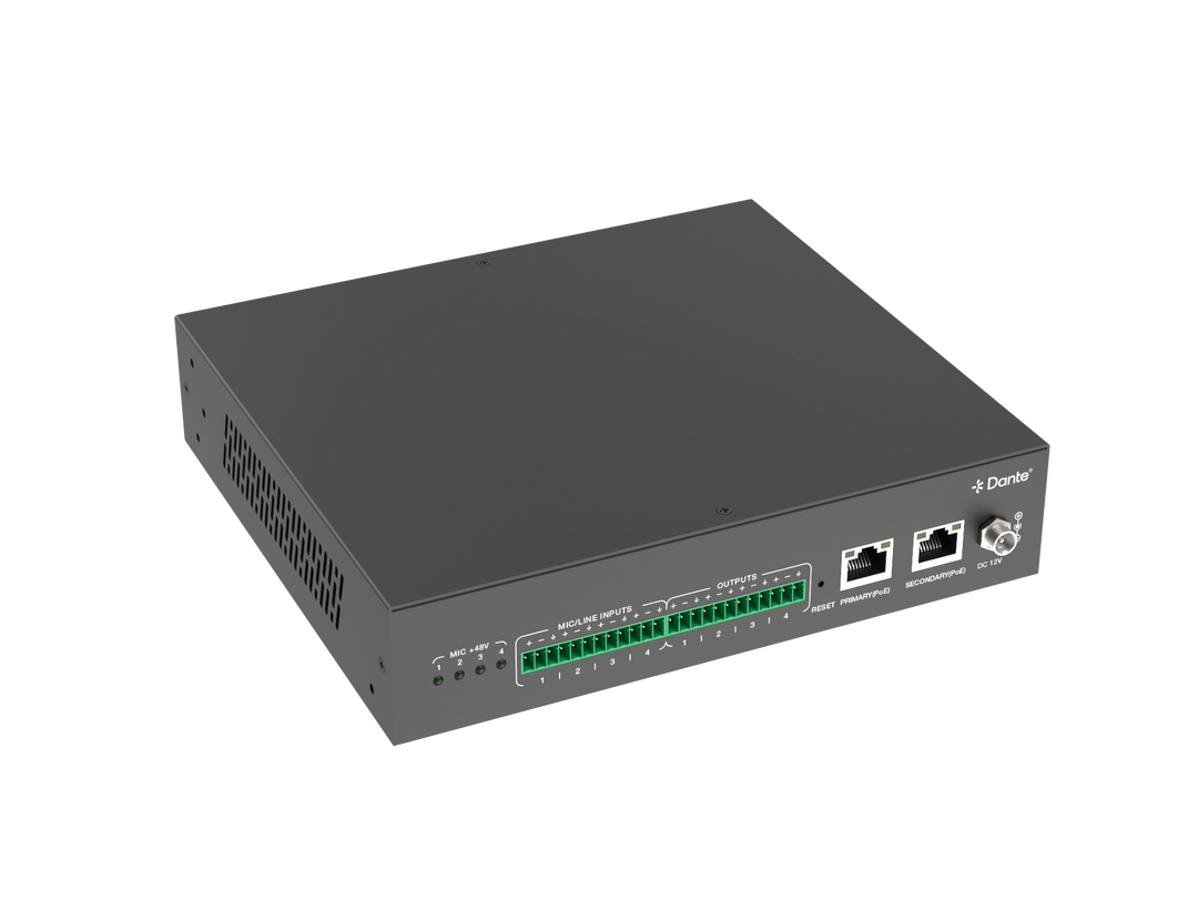 4x4 Line to Dante Bridge