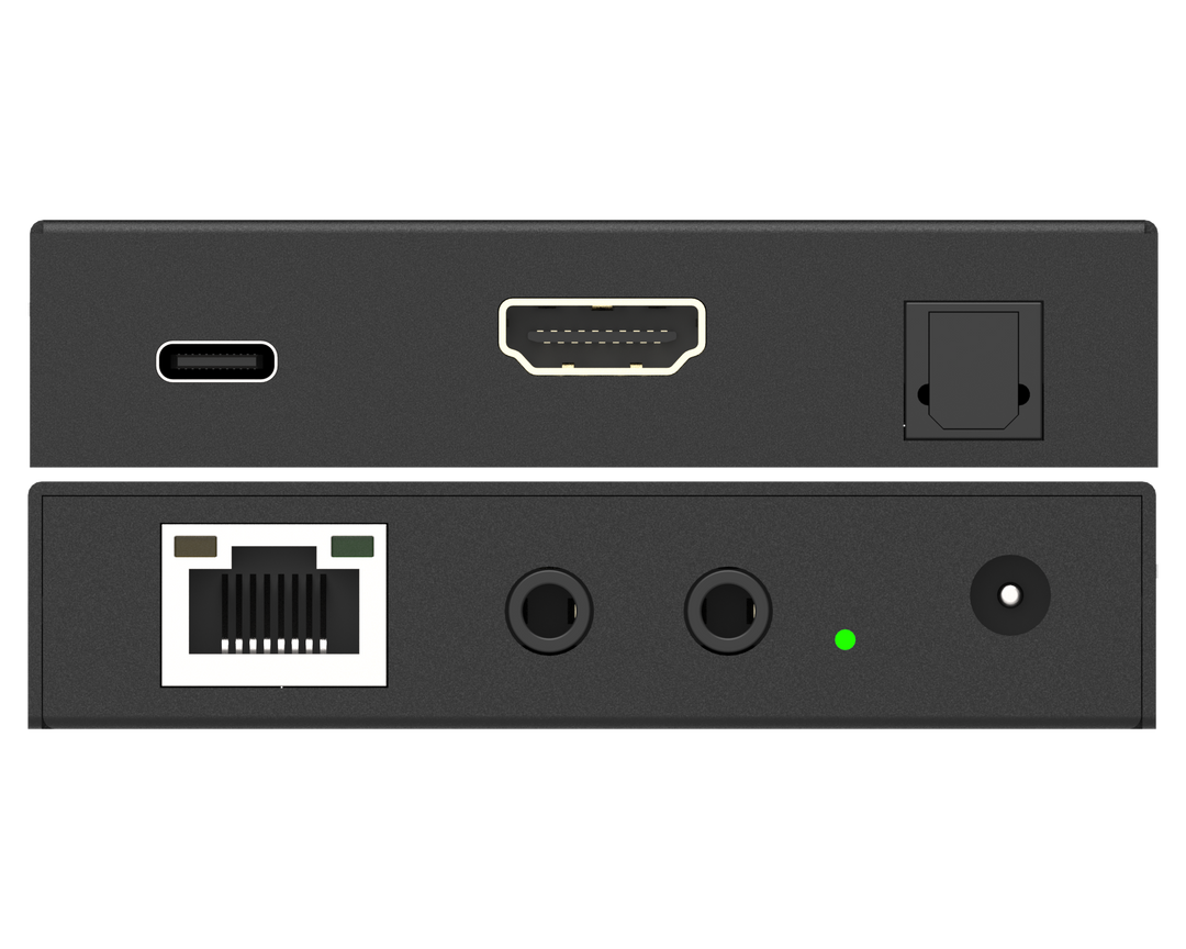 18Gbps HDMI over CAT Extender 50 meters with eARC Two way IR