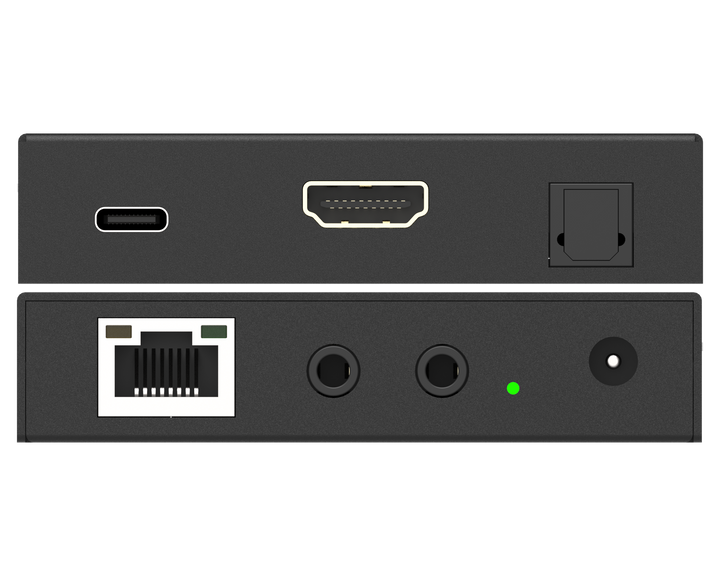 18Gbps HDMI over CAT Extender 50 meters with eARC Two way IR