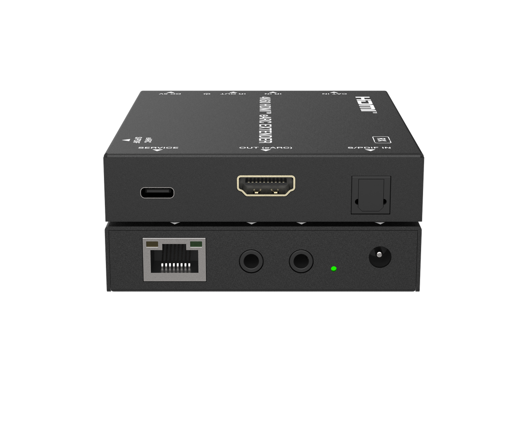 18Gbps HDMI over CAT Extender 50 meters with eARC Two way IR