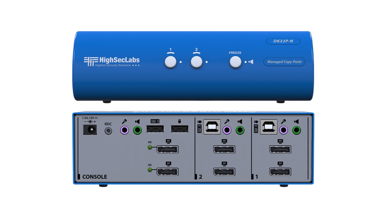 Kvm Unit 2 PORT DUAL-HEAD OFFICE KVM SWITCHES – Merik Distribution
