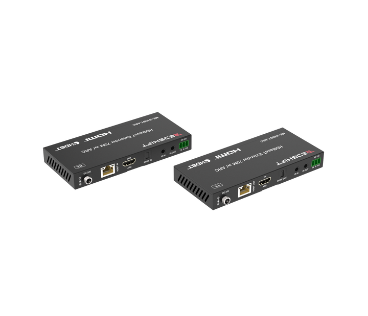 18Gbps HDBaseT Extender 70 meters with ARC