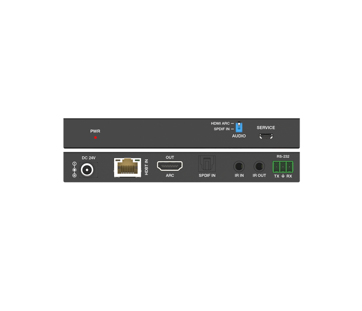 18Gbps HDBaseT Extender 70 meters with ARC