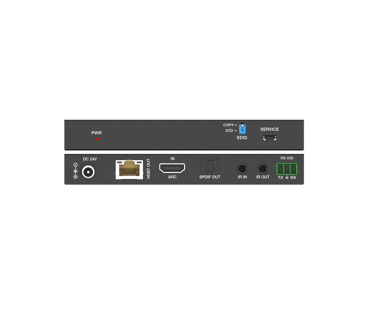18Gbps HDBaseT Extender 70 meters with ARC